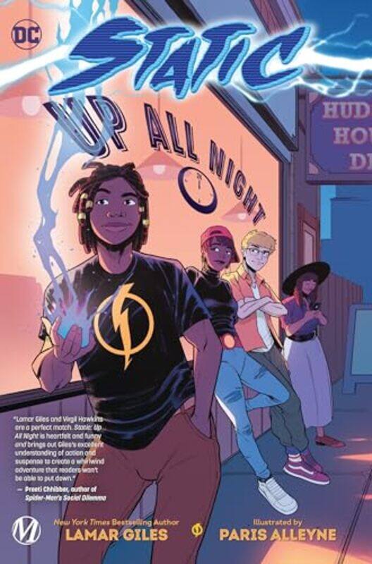 

Static Up All Night by Lamar GilesParis Alleyne-Paperback