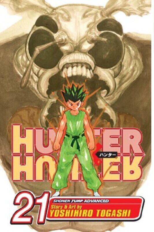 

Hunter x Hunter Vol 21 by Yoshihiro Togashi-Paperback