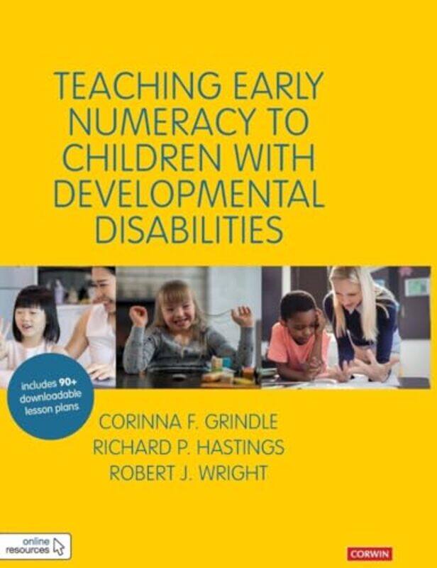 

Teaching Early Numeracy to Children with Developmental Disabilities by Clare Dowdall-Hardcover
