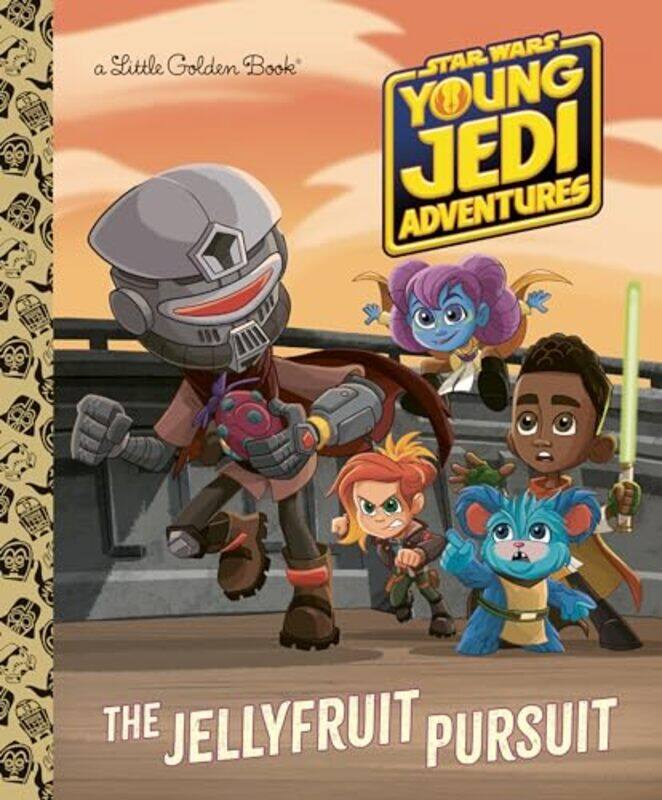 

Jellyfruit Pursuit By Golden - Hardcover