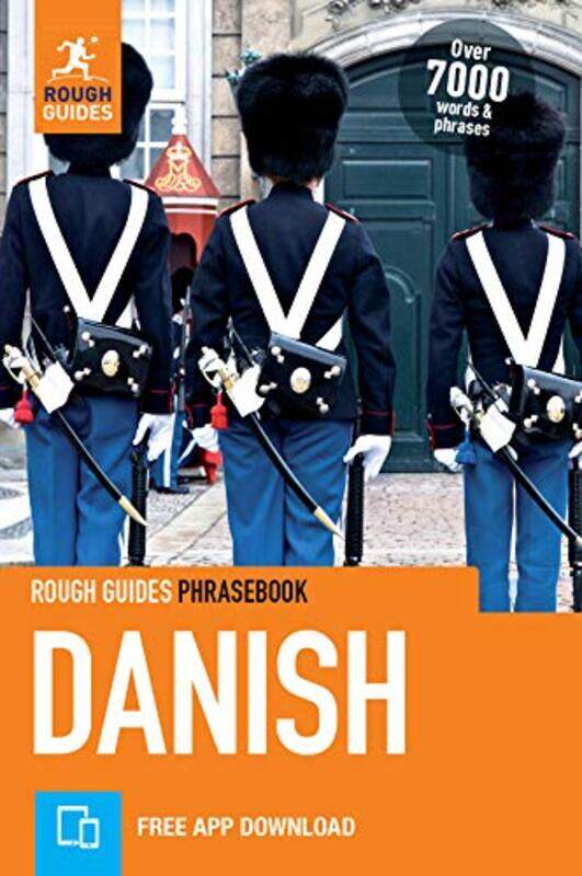 

Rough Guides Phrasebook Danish Bilingual dictionary by Richard Kerbaj-Paperback