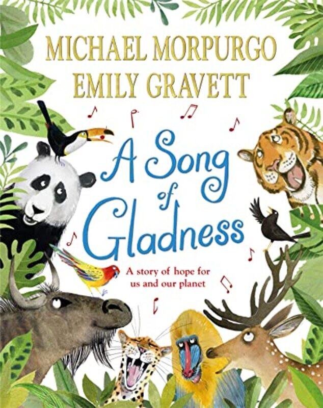 

A Song of Gladness by Michael MorpurgoEmily Gravett-Paperback