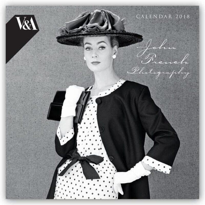 

V&A - John French Photography Wall Calendar 2018 Wall Calendar 2018 (Art Calendar)
