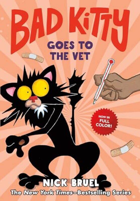 

Bad Kitty Goes To The Vet By Bruel Nick - Hardcover