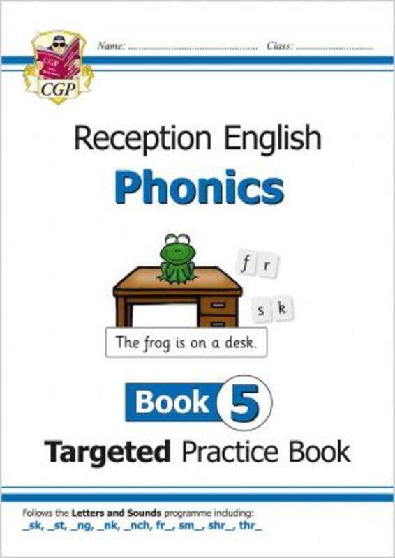 

English Targeted Practice Book: Phonics - Reception Book 5.paperback,By :CGP Books - CGP Books