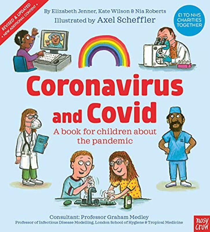 

Coronavirus and Covid A book for children about the pandemic by Simon University College London Rowberry-Paperback
