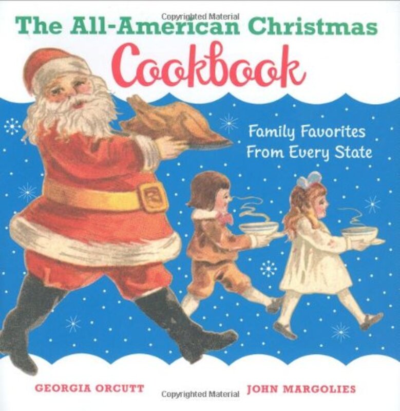 The All-American Christmas Cookbook, Hardcover, By: Chronicle Books