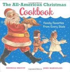 The All-American Christmas Cookbook, Hardcover, By: Chronicle Books