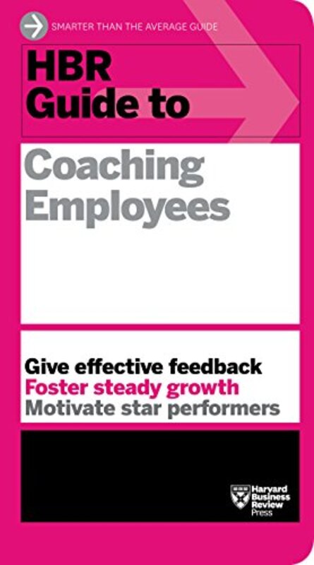 

HBR Guide to Coaching Employees HBR Guide Series by Harvard Business Review-Paperback