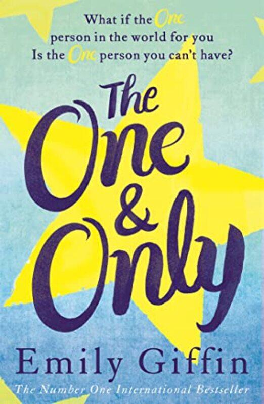 

The One and Only by Emily Giffin-Paperback