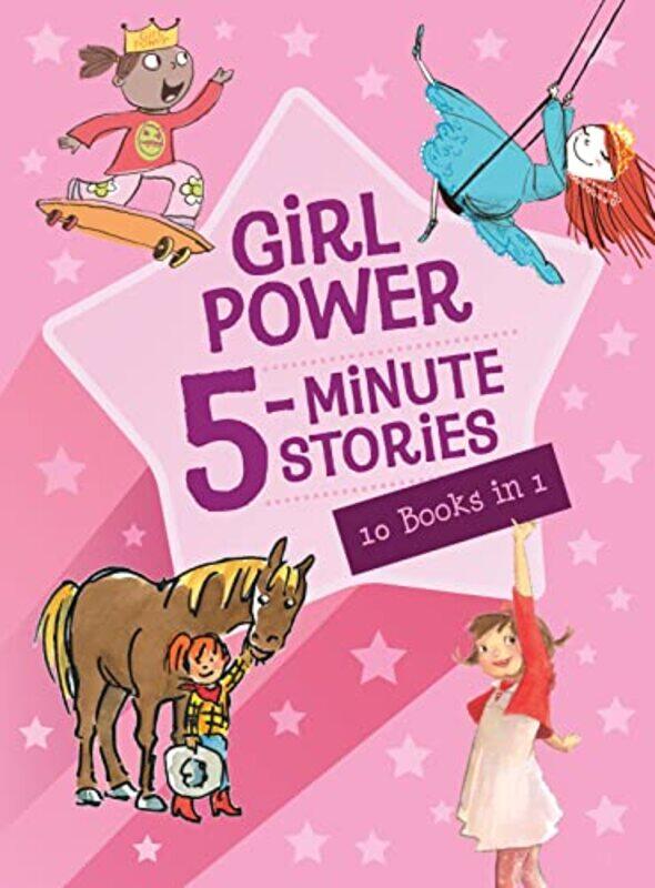 

Girl Power 5-Minute Stories , Hardcover by Houghton Mifflin Harcourt