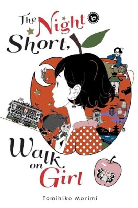 

The Night Is Short Walk On Girl,Hardcover By Tomihiko Morimi