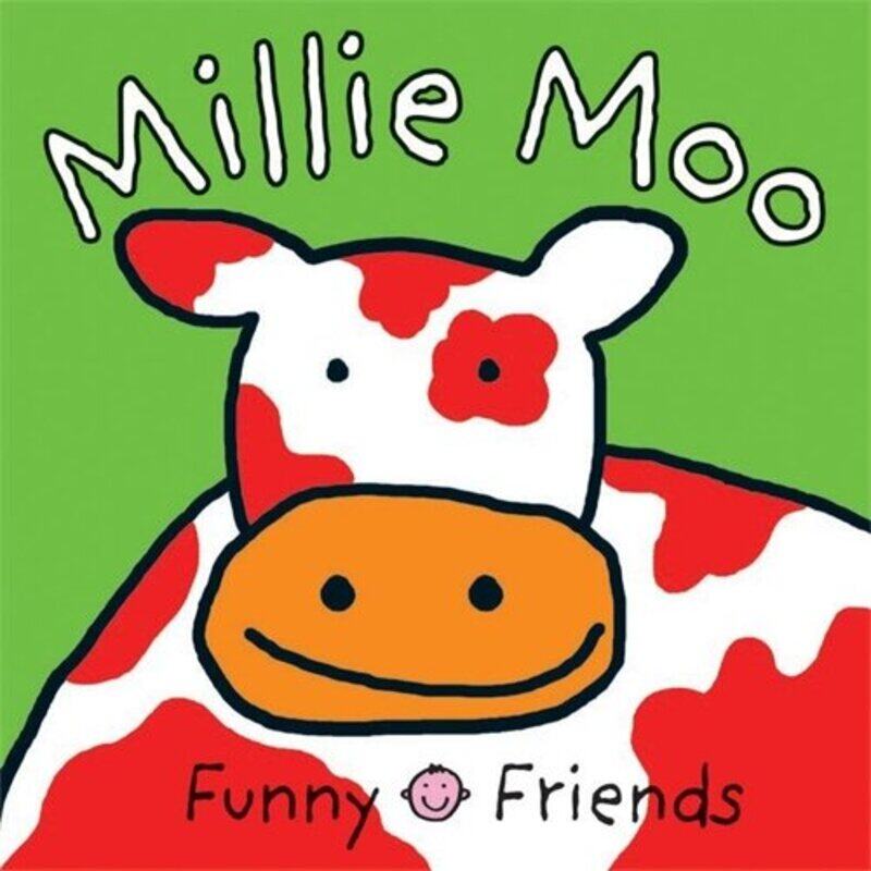 

Millie Moo (Funny Friends), Board Book, By: Roger Priddy