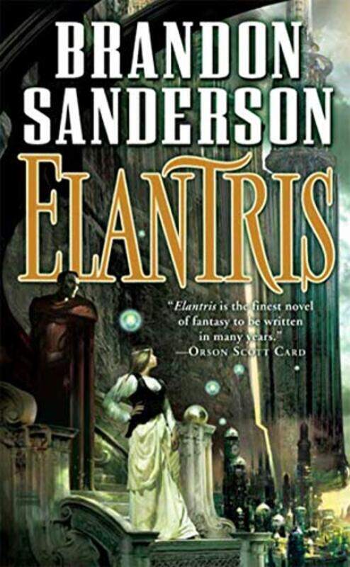 

Elantris , Paperback by Brandon Sanderson