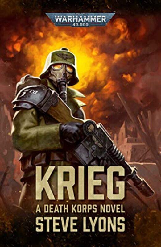 

Krieg by Steve Lyons-Paperback