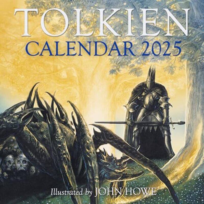 

Tolkien Calendar 2025 by J. R. R. TolkienJohn Howe -Other Book Format