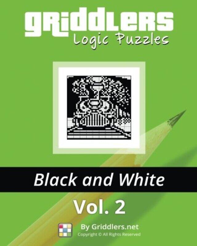 

Griddlers Logic Puzzles: Black and White