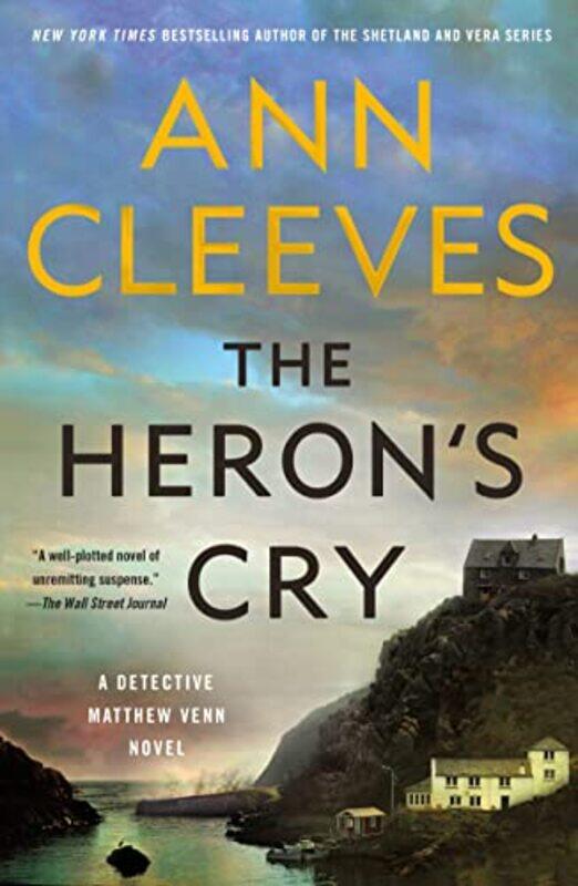 

Herons Cry By Cleeves Ann - Paperback