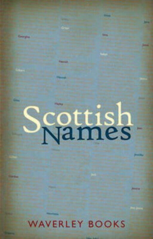 

Scottish Names by Richard Jones-Paperback