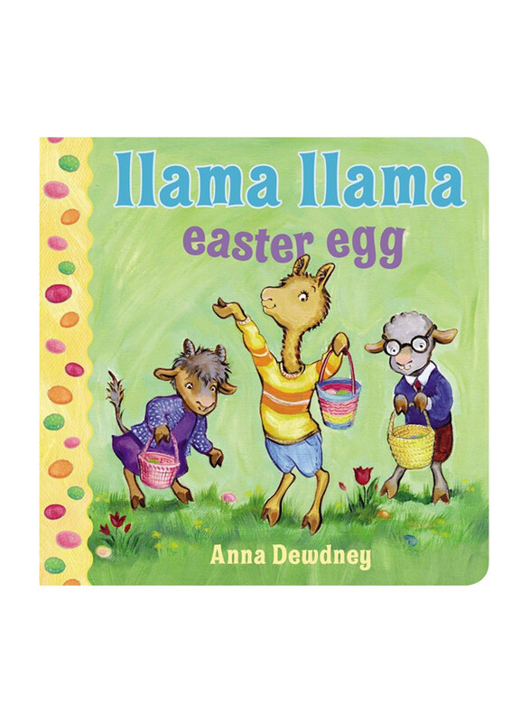 

Llama Llama Bd08 Easter Egg, Board Book, By: Anna Dewdney