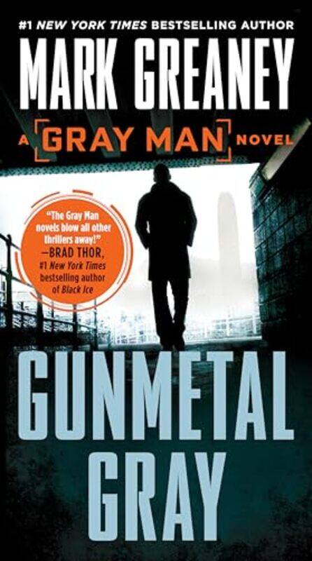 

Gray Man06 Gunmetal Gray By Greaney Mark - Paperback