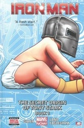 Iron Man: Volume 2, book 1: Secret Origin of Tony Stark.paperback,By :Kieron Gillen