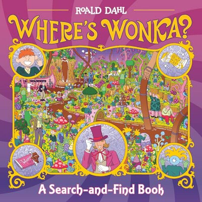 

Wheres Wonka by Roald DahlWren McDonald-Hardcover