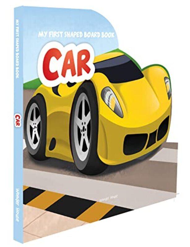 

My First Shaped Board Books For Children: Transport - Car , Paperback by Wonder House Books