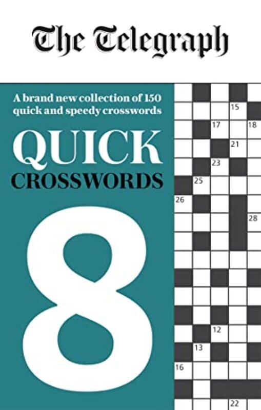 

The Telegraph Quick Crosswords 8 by Telegraph Media Group Ltd-Paperback