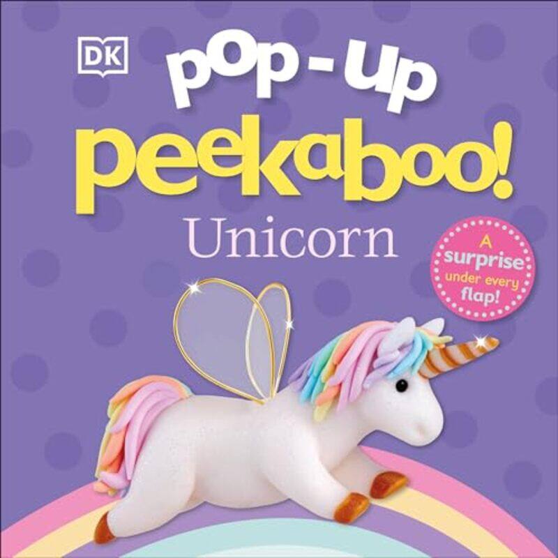 

Popup Peekaboo Unicorn by DK-Paperback