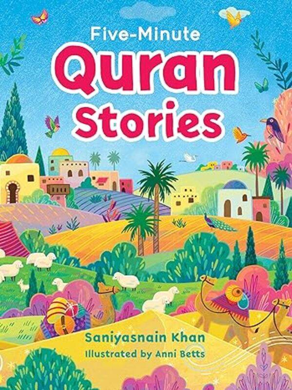

Board Book Five Minute Quran Stories