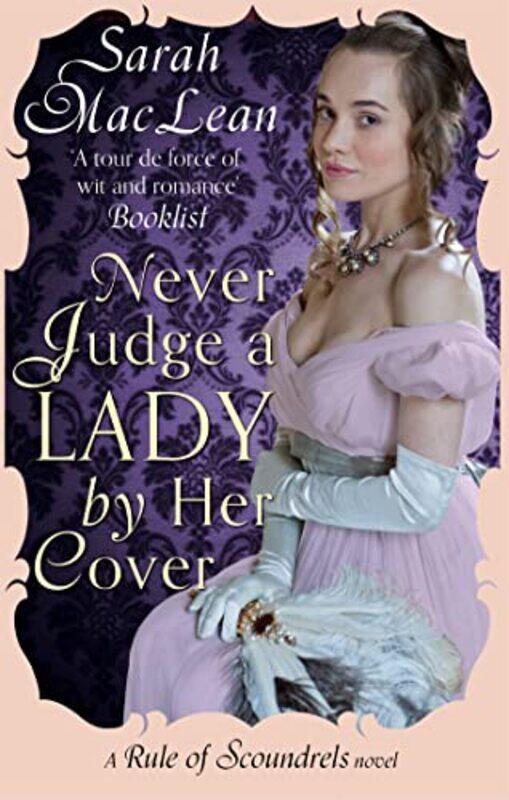 

Never Judge a Lady By Her Cover by Sarah MacLean-Paperback