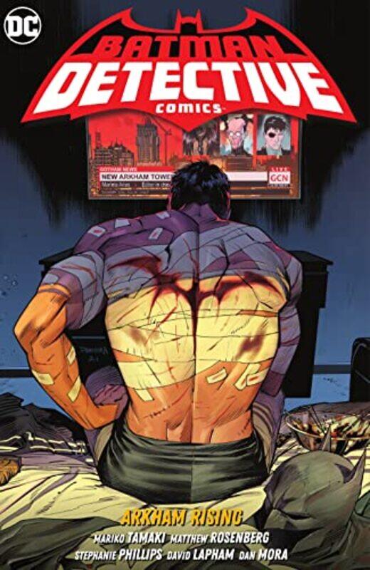 

Batman Detective Comics Vol 3 Arkham Rising by Mariko TamakiMatthew Rosenberg-Hardcover