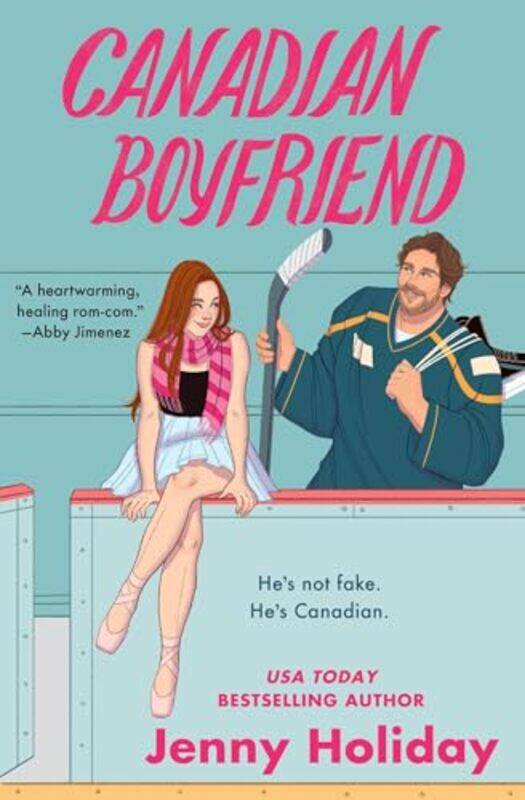 

Canadian Boyfriend by Jenny Holiday-Paperback