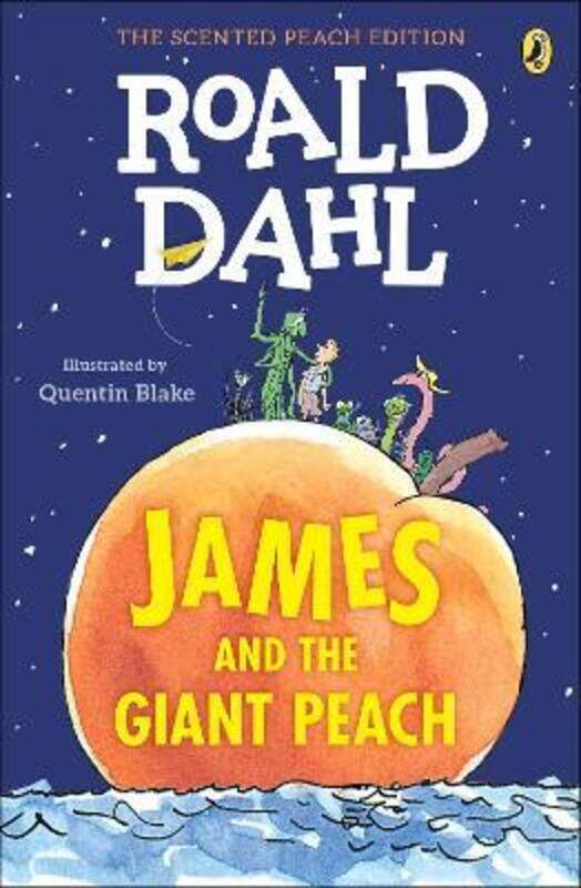 

James and the Giant Peach: The Scented Peach Edition