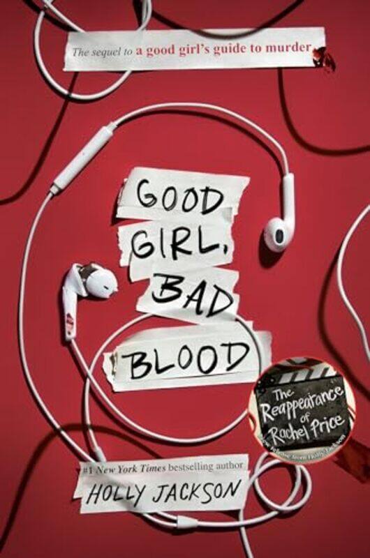 

Good Girl Bad Blood The Sequel To A Good Girls Guide To Murder By Jackson Holly - Hardcover
