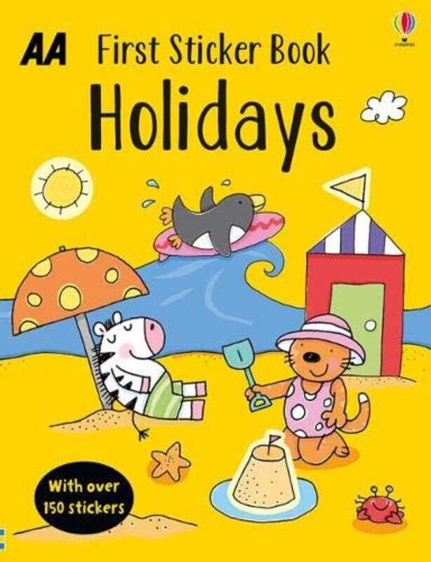 

First Sticker Book Holidays by Sebastian DeterdingJose Zagal-Paperback