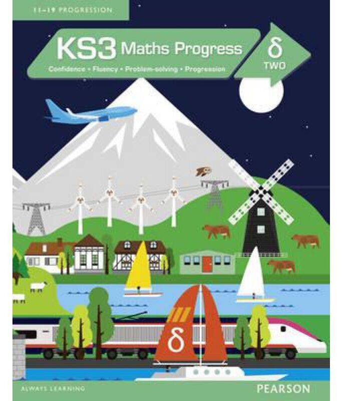 

KS3 Maths Progress Student Book Delta 2, Paperback Book, By: Pearson Education Limited