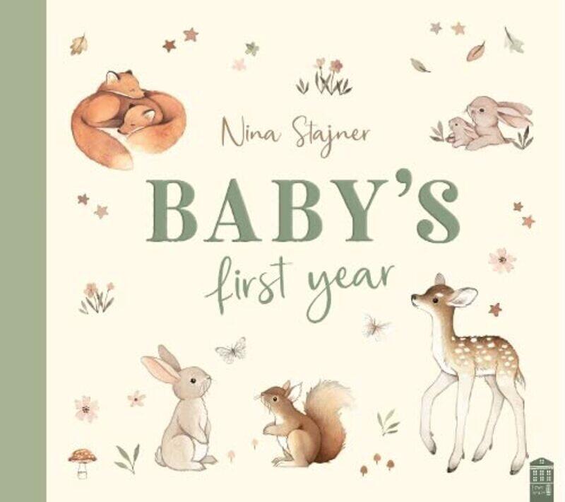 

Baby'S First Year By Moss, Rachel - Stajner, Nina Hardcover