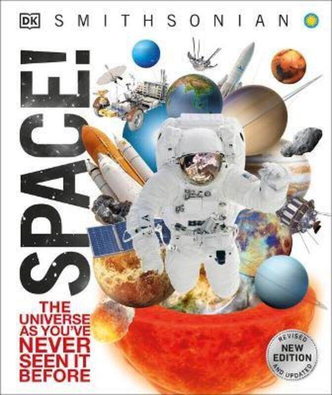 

Knowledge Encyclopedia Space!: The Universe as You've Never Seen it Before.Hardcover,By :DK