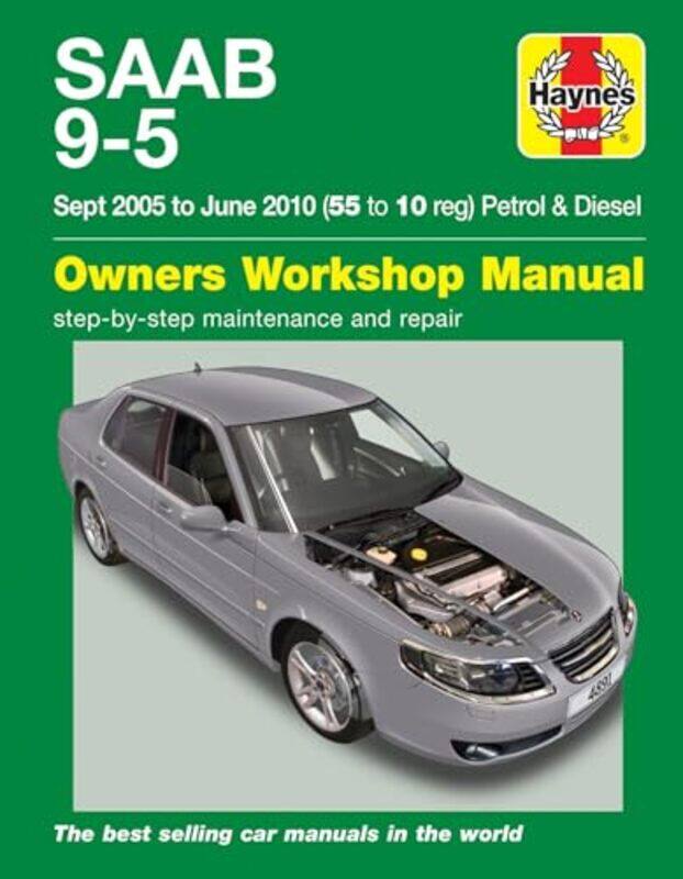 Saab 95 Sep 05  Jun 10 Haynes Repair Manual by Paul J Maginn-Paperback