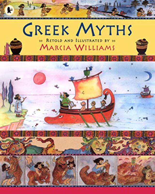 

Greek Myths by Marcia WilliamsMarcia Williams-Paperback