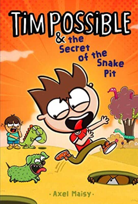 

Tim Possible And Secret Of The Snake Pit By Maisy Axel - Hardcover