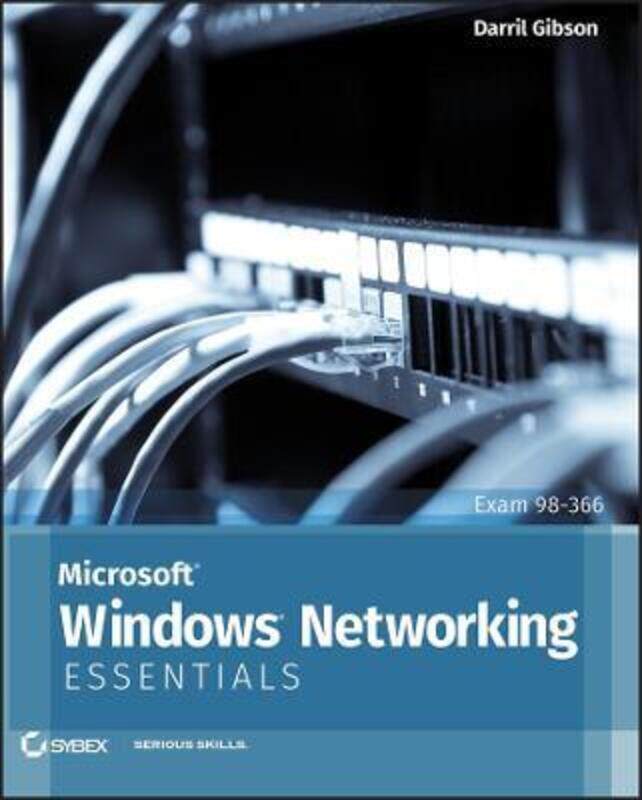 

Microsoft Windows Networking Essentials.paperback,By :Gibson, Darril