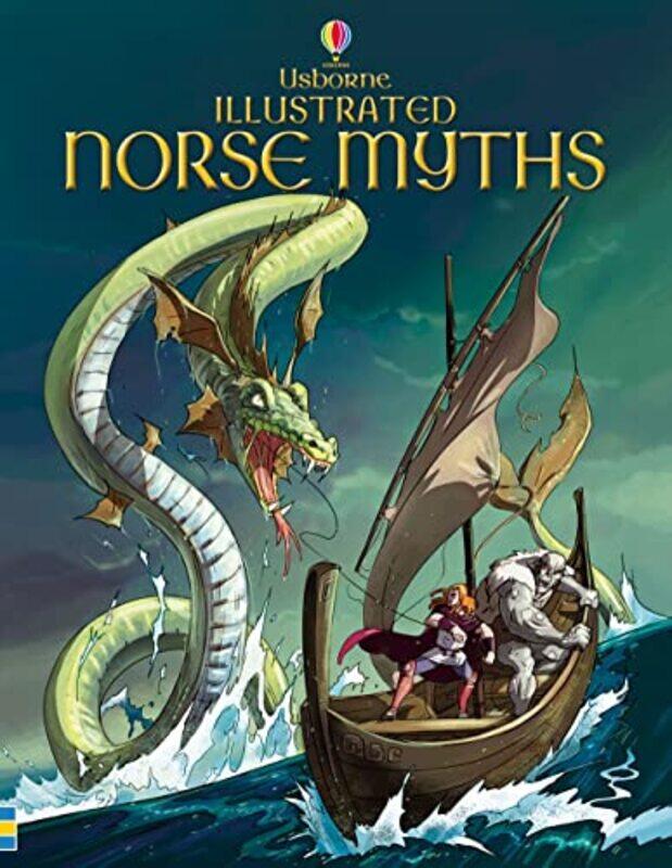 

Illustrated Norse Myths by Terry DearyMartin Brown-Hardcover