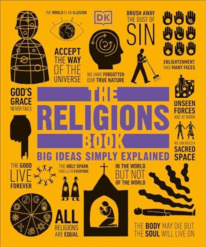 

Religions Bk By Dk - Paperback