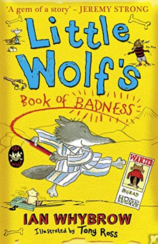 

Little Wolf’s Book of Badness by Ian Whybrow-Paperback