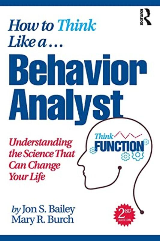 

How to Think Like a Behavior Analyst by Houghton Mifflin Company-Paperback