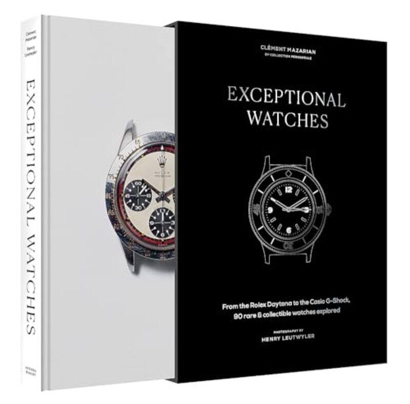 

Exceptional Watches From The Rolex Daytona To The Casio Gshock 90 Rare And Collectible Watches Ex, Hardcover by Mazarian, Clement - Leutwyler, Henry -