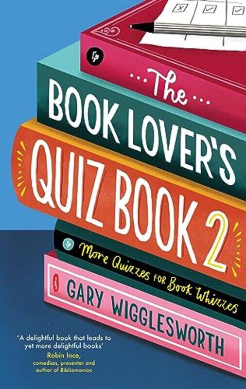 

The Book Lovers Quiz Book 2 by Trevor Jones-Hardcover